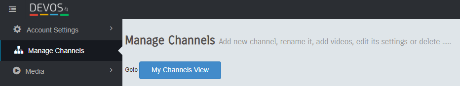 Manage Channels