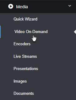 Media Video On-Demand